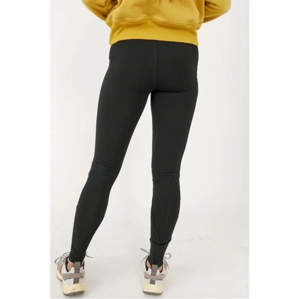 Free People Movement Next Level Jogger-Style Leggings in Black